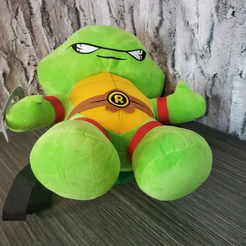 TMNT Raphael Wearable Plush Teenage Mutant Ninja Turtle Nickelodeon 15